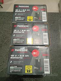 Batterie 12v 2,5ah parkside 