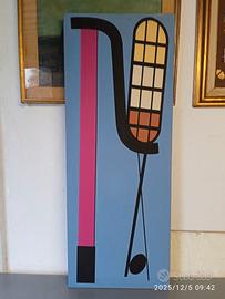 QUADRO OPERA ARTISTA PICENNI FERNANDO  