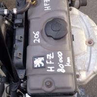 MOTORE PEUGEOT 206 HFZ A