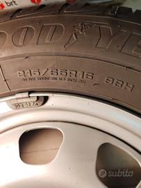 Pneumatici Goodyear e cerchioni