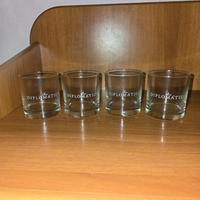 Set 4 bicchieri Rum Diplomático 