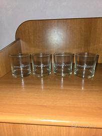 Set 4 bicchieri Rum Diplomático 