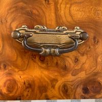 Maniglie antiche ottone brunito NUOVE euro 4