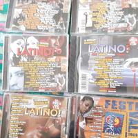 9 cd originali "LATINO" da collezione