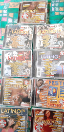 9 cd originali "LATINO" da collezione