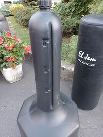 Sacco e guantoni Crossfit pugilato kick boxing.