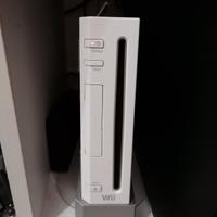 wii consolle +componenti e giochi