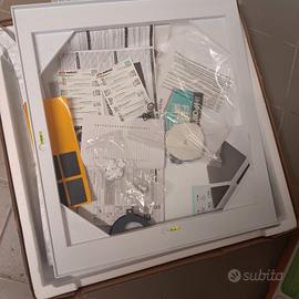 kit sovrapposizione asciugatrice e lavatrice 