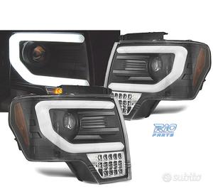 FARI PER FORD F150 08-14 LED NERO
