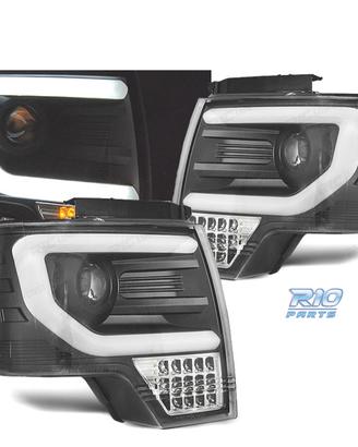 FARI PER FORD F150 08-14 LED NERO