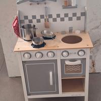 cucina in legno 87 hx55