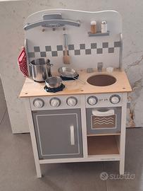 cucina in legno 87 hx55