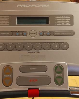 Tappeto rollante PRO-FORM PF 3.6