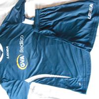 Legea: t-shirt + pantaloncino Tg. XL