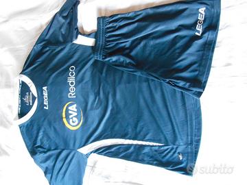 Legea: t-shirt + pantaloncino Tg. XL