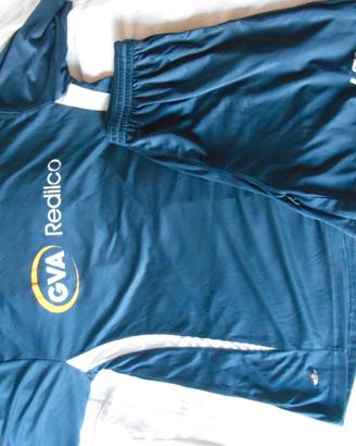 Legea: t-shirt + pantaloncino Tg. XL