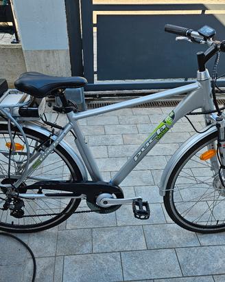 Puch going a pedalata servono assistita