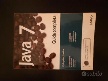 libro di programmazione in linguaggio JAVA