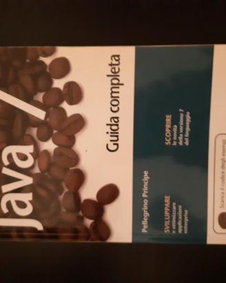 libro di programmazione in linguaggio JAVA