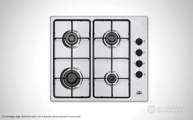 Piano cottura Perla a gas