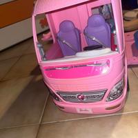Camper di Barbie