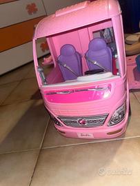 Camper di Barbie