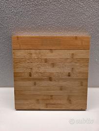 Bilancia legno bambù Medisana