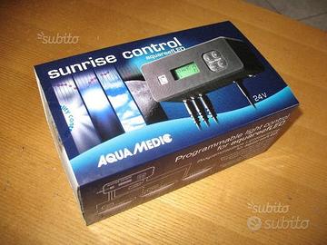 ProgrammatoreAquaMedic sunrise control aquareefLED