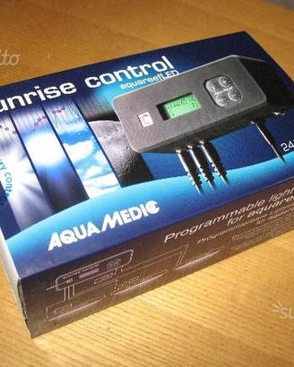 ProgrammatoreAquaMedic sunrise control aquareefLED