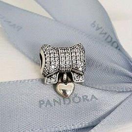 Pandora Charm 791776cz Fiocco Romantico