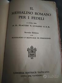 messalino romano per i fedeli 