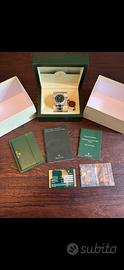 Rolex date just 116334 luglio 2018 come nuovo