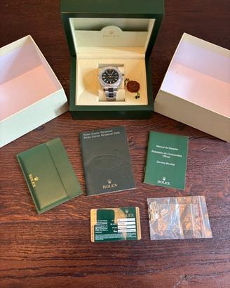 Rolex date just 116334 luglio 2018 come nuovo