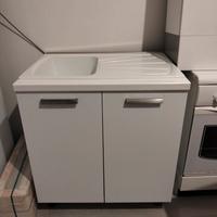 mobili cucina per uso garage o tavernetta 