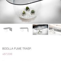 tavolino plexiglass I Plex trasparente e fumé 