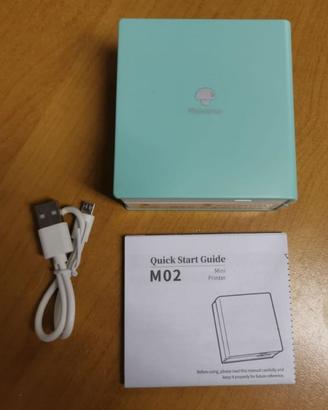 Piccola stampante wireless bluetooth - Nuova