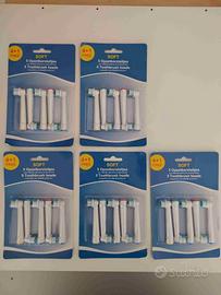 Testine Spazzolino Elettrico Compatibili Oral B