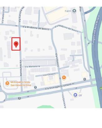 Terreno di 2096 m² a Sesto San Giovanni