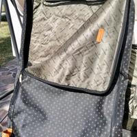 Valigia porta abiti lunghi Valleverde