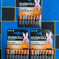 Duracell optimum ministilo 8 pack X3