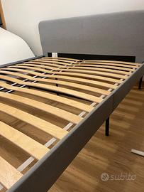 Letto matrimoniale e (materasso opzionale)