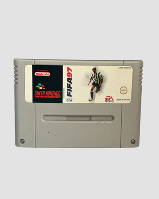 FIFA 97 (Super Nintendo - SNES)