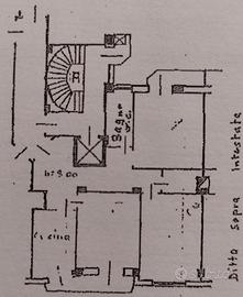 Luminoso 110 mq in centro