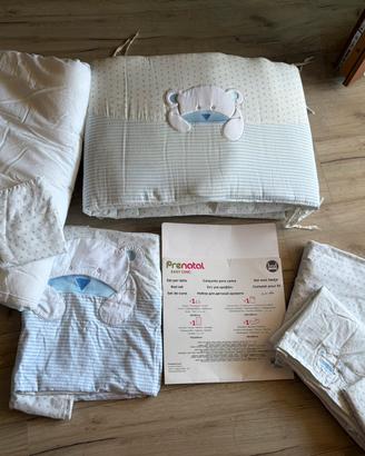 Completo letto e paracolpi  prenatal