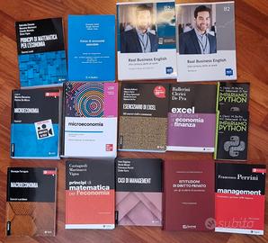 Libri Università Bocconi del primo anno Cleam/Clea