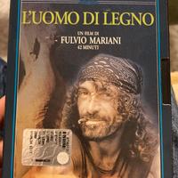 Videocassetta “L’uomo di legno”