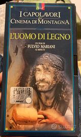Videocassetta “L’uomo di legno”