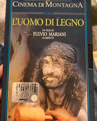 Videocassetta “L’uomo di legno”