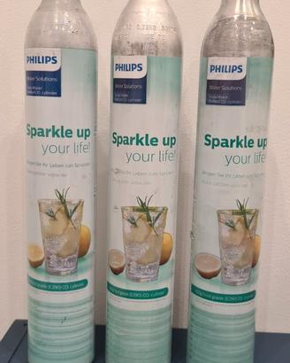 Bombola Philips Co2 da 425gr Ricaricabile Nuova