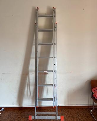 Scala trasformabile in alluminio Gierre Skyriker 3